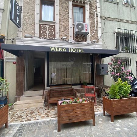 Wena Hotel Stambuł Zewnętrze zdjęcie
